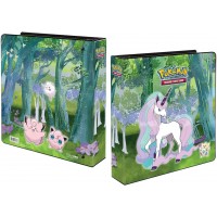 Gallery Series Enchanted Glade 2 colių segtuvas Pokémon su 3 žiedais Ultra Pro